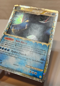 Feraligatr Prime 108/123 Ultra Rare HGSS Base Set Pokemon 1124 - Image 2
