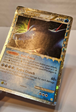 Feraligatr Prime 108/123 Ultra Rare HGSS Base Set Pokemon 1124 - Image 3