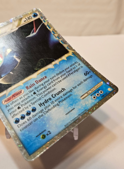 Feraligatr Prime 108/123 Ultra Rare HGSS Base Set Pokemon 1124 - Image 5