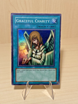 Yugioh / Graceful Charity / SDP-040 / Super Rare - Image 1