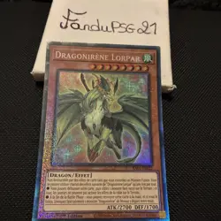 Yu-Gi-Oh! Dragonirene Lorpar : CR RA03-FR022 Collector Rare - Image 1