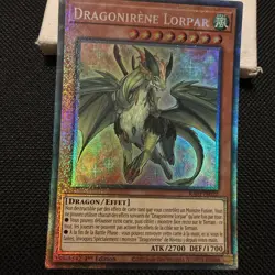 Yu-Gi-Oh! Dragonirene Lorpar : CR RA03-FR022 Collector Rare - Image 2