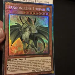 Yu-Gi-Oh! Dragonirene Lorpar : CR RA03-FR022 Collector Rare - Image 4
