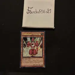 CARTE Yu Gi Oh COMMANDANT COVINGTON LCYW-FR167 1ere edition - Image 1