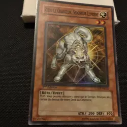 Yu-gi-oh ! Ryko le Chasseur, Seigneur Lumiere VF/Super Rare LODT-FR022 1er ED - Image 2