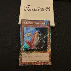 Yu-Gi-Oh! Crapaud de Permutation : PN RA03-FR197 - Image 1