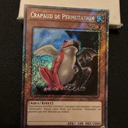 Yu-Gi-Oh! Crapaud de Permutation : PN RA03-FR197 - Image 2