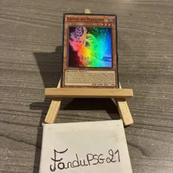Carte Yu Gi Oh Baton Du Magicien Mp17 Fr074 Super Rare - Image 1