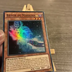 Carte Yu Gi Oh Baton Du Magicien Mp17 Fr074 Super Rare - Image 4