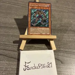 Yu-Gi-Oh! MAITRE DE L’EFFROI - Heros de la Destinee | 1st EDITION | DP05-FR004 - Image 1