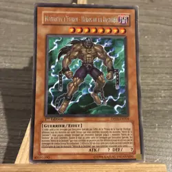 Yu-Gi-Oh! MAITRE DE L’EFFROI - Heros de la Destinee | 1st EDITION | DP05-FR004 - Image 2