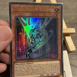 CARTE Yu Gi Oh CYBER DRAGON NACHSTER DUPO-FR036 1ere edition - Image 3