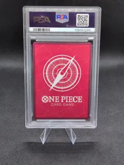 2025 One Piece EN #001 Shanks PSA Magazine Exclusive PSA 10 - Image 5