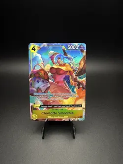 One Piece TCG | Charlotte Smoothie (Full Art) | OP03-110 | PRB-01 | NM Foil - Image 1