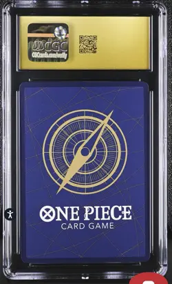 2025 One Piece Monkey D. Luffy SR Magazine Promo ST21-014 CGC 10 Pristine - Image 2