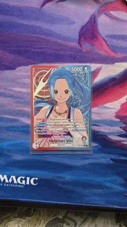 One Piece TCG English - EB03 - Leader Alt Art Nefeltari Vivi - Image 1