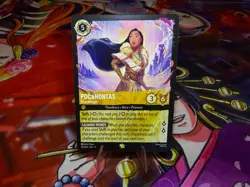Disney Lorcana - Winterspell: Pocahontas - Peacekeeper(Legendary) 22/204 Normail - Image 1