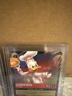 Disney Lorcana Magical Places Epcot 2026 Rapunzel & Donald Duck Promo Set Of 2 - Image 5
