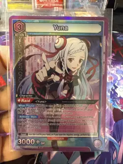 Union Arena: Sword Art Online 2 (ENG) - Yuna (SR) - UEX06BT/SAO-2-032 - FOIL - Image 1
