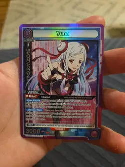 Union Arena: Sword Art Online 2 (ENG) - Yuna (SR) - UEX06BT/SAO-2-032 - FOIL - Image 1
