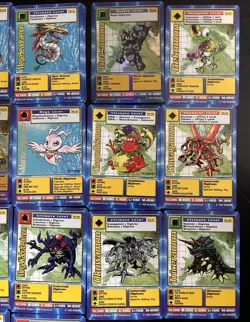 Digimon Card Lot 1999 - 22 Cards: Marineangemon 1st Edition, Kabuterimon - Image 5