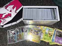 Pokemon TCG Mid Era & Modern Bulk Lot 500+ Cards Holo Reverse Pokeballs Full ETB - Image 1