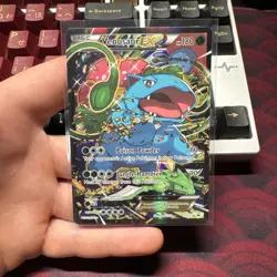 Venusaur EX XY123 XY Promos Pokemon Card MP/HP - Image 1