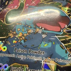 Venusaur EX XY123 XY Promos Pokemon Card MP/HP - Image 3