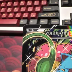 Venusaur EX XY123 XY Promos Pokemon Card MP/HP - Image 5