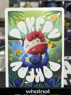Pokepu - Porygonzo (Porygon) 76/77 - Derpy Pokemon Parody / Fan Art Card - Image 2
