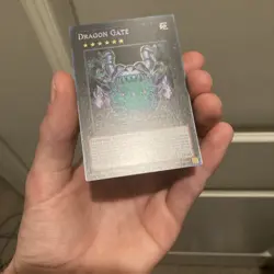 Dragon Gate Prismatic Secret Rare Card MP25-EN148 1st Edition NM Condition - Image 3