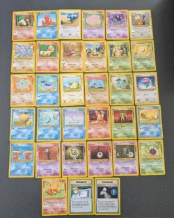 COMPLETE POKEMON NEO DESTINY COMMON 33 CARD SET - Image 1