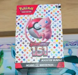 Pokemon TCG 151 Scarlet and Violet Booster Bundle New Trading Cards Set 6 Packs 820650853210 - Image 1