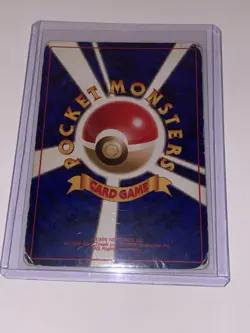 Gengar No.094 Fossil 1997 Holo Rare Old Back Japanese Pokemon Card TCG Hp - Image 2