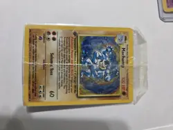 Machamp 8/102 Base Set Holo Rare Unlimited 100 HP Pokemon TCG Card 1st Edition - Image 2