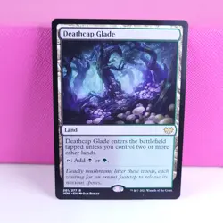 MTG Magic the Gathering Deathcap Glade 261/596 Innistrad Crimson Vow LP - Image 1