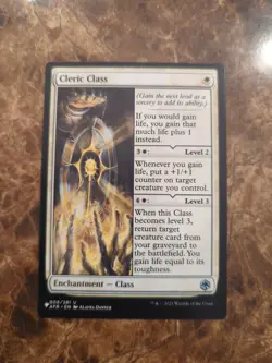 Cleric Class The List Reprints Regular - Image 1