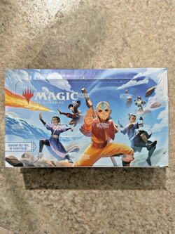 Magic MTG Avatar The Last Airbender PLAY Booster Box *SEALED* - Image 1