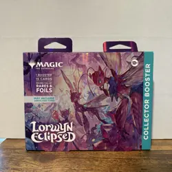 Magic: The Gathering – Lorwyn Eclipsed Collector Pack - Factory Sealed - IN HAND - Image 1