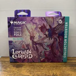 Magic: The Gathering – Lorwyn Eclipsed Collector Pack - Factory Sealed - IN HAND - Image 2