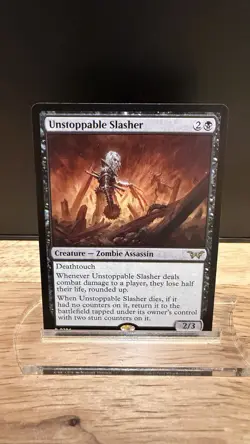 Unstoppable Slasher (0294) Duskmourn: House of Horror Regular - Image 1