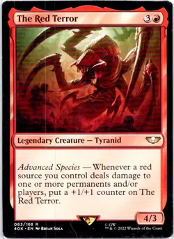 The Red Terror | 40K | 83 | LP | 2022 - Image 1