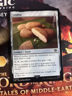 Lembas C Universes Beyond: The Lord of the Rings: Tales of Middle-earth 243 NM - Image 1