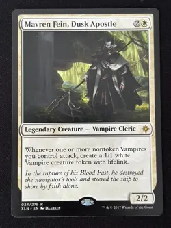 1x MTG Mavren Fein, Dusk Apostle - Ixalan (XLN) #24 - Magic the Gathering - Image 1