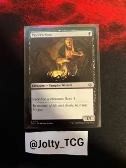 Viscera Seer Commander: the Lost Caverns of Ixalan Regular - Image 1