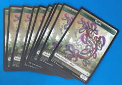 MTG (10) Plant Token - Zendikar Rising - ZNR 8/12 -s14 - Image 1