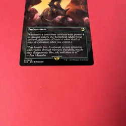 Life Finds A Way Borderless (Non Foil) - MTG Jurassic World NM English - Image 2
