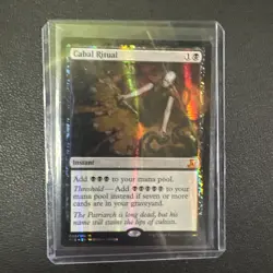 Cabal Ritual - Foil From the Vault: Lore MP MTG - Image 1