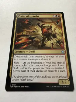 Perforating Artist Foundations NM+ Regular - Image 1