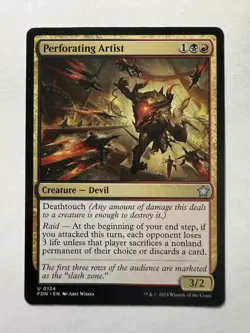 Perforating Artist Foundations NM+ Regular - Image 2